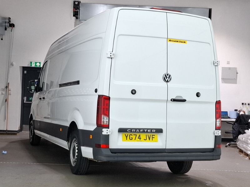 Volkswagen Crafter 2.0 Tdi 140Ps Commerce Plus High Roof Van White #2