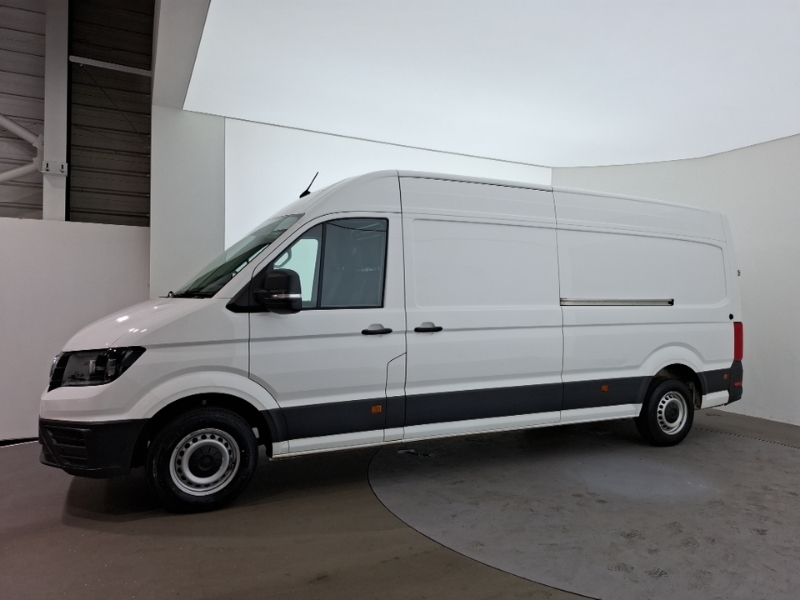 Volkswagen Crafter 2.0 Tdi 140Ps Commerce Plus High Roof Van White #4