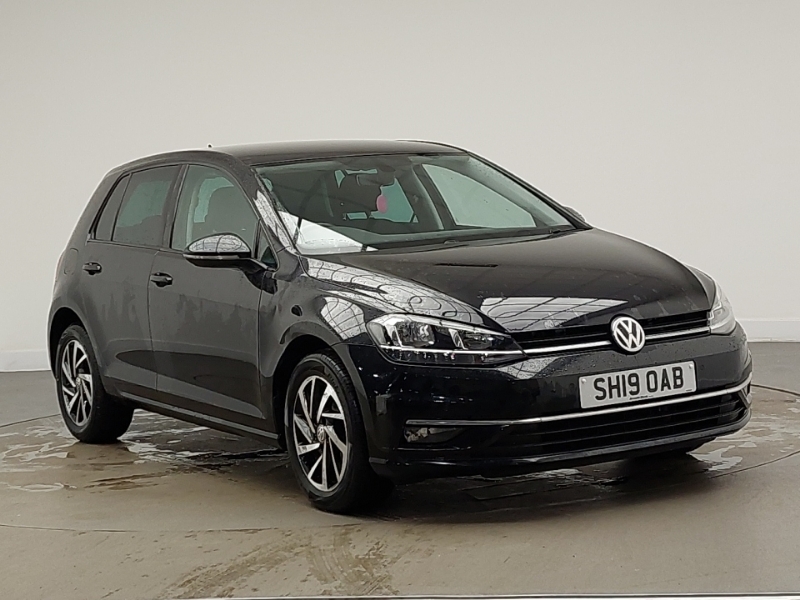 Volkswagen Golf 1.6 Tdi Match SH19OAB Black