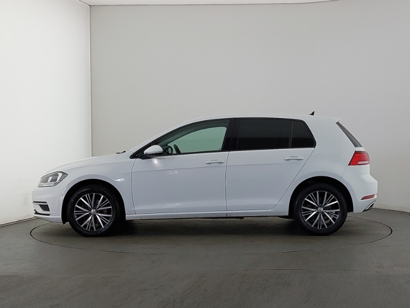 Volkswagen Golf 2.0 Tdi Se Nav WK68JXV White #4