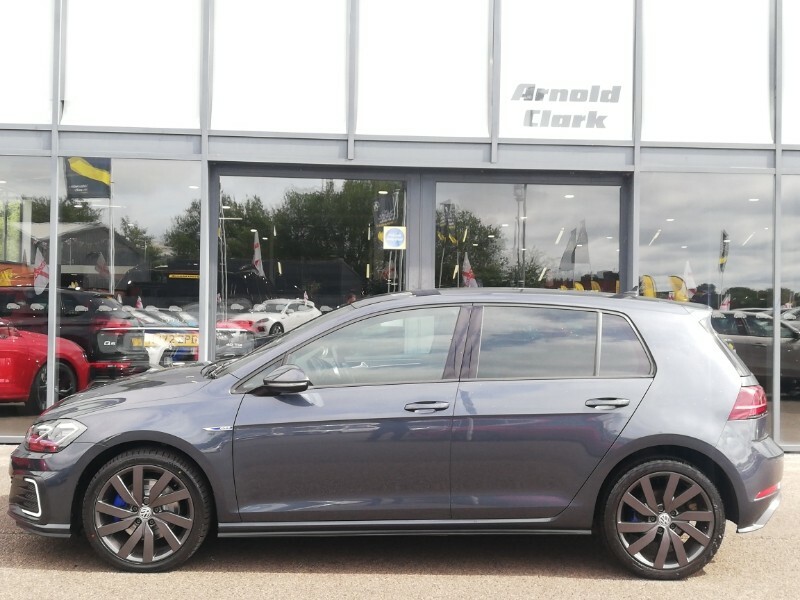 Volkswagen Golf 1.4 Tsi Gte Advance Dsg Blue #4