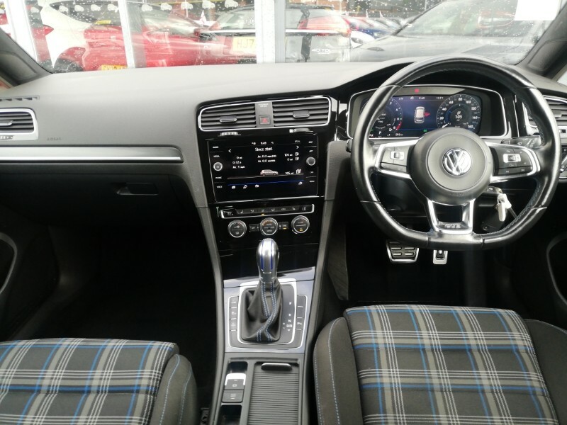 Volkswagen Golf 1.4 Tsi Gte Advance Dsg Blue #3