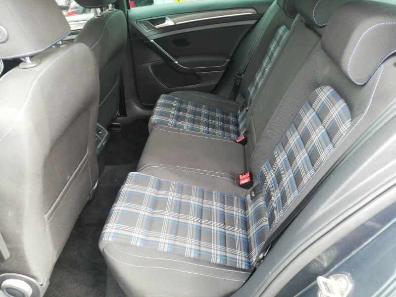 Volkswagen Golf 1.4 Tsi Gte Advance Dsg Blue #6