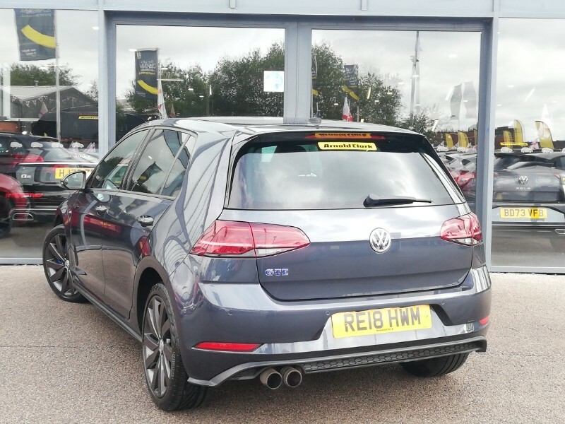 Volkswagen Golf 1.4 Tsi Gte Advance Dsg Blue #2
