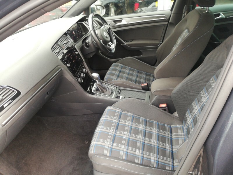 Volkswagen Golf 1.4 Tsi Gte Advance Dsg Blue #5