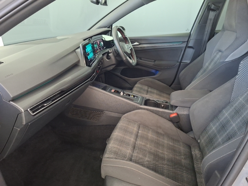 Volkswagen Golf 2.0 Tdi 200 Gtd Dsg DC21FKL Grey #5