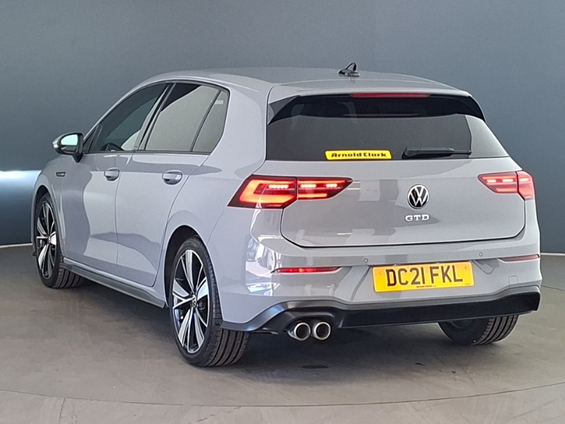 Volkswagen Golf 2.0 Tdi 200 Gtd Dsg DC21FKL Grey #2
