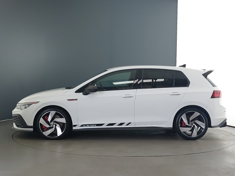 Volkswagen Golf 2.0 Tsi 300 Gti Clubsport Dsg SD21YBM White #4