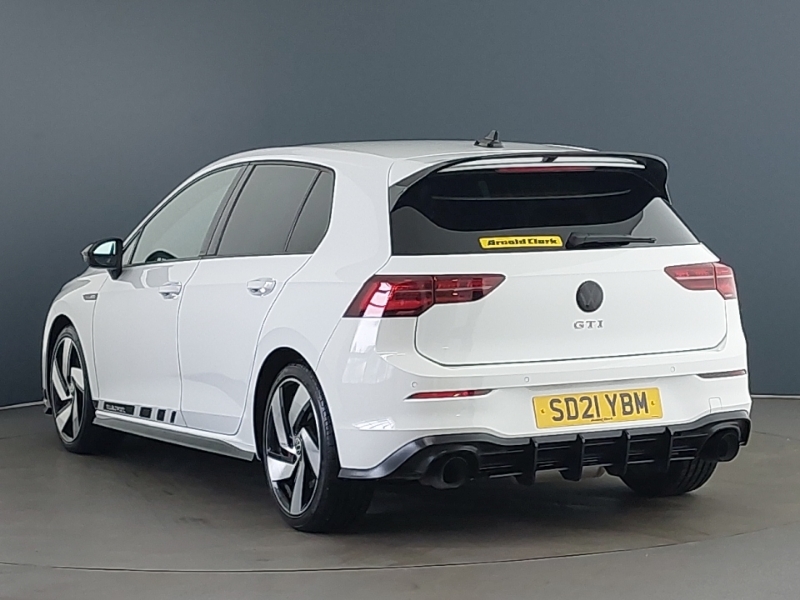 Volkswagen Golf 2.0 Tsi 300 Gti Clubsport Dsg SD21YBM White #2