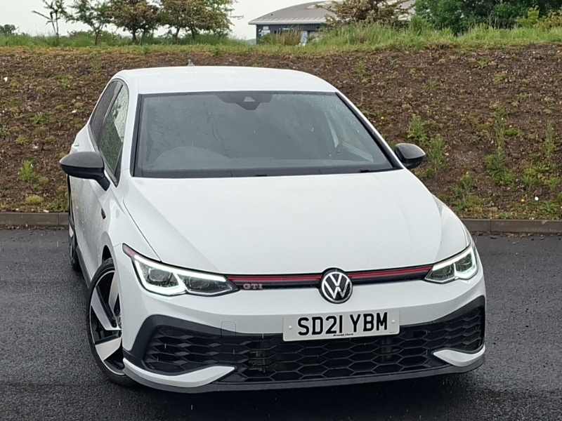 Volkswagen Golf 2.0 Tsi 300 Gti Clubsport Dsg White
