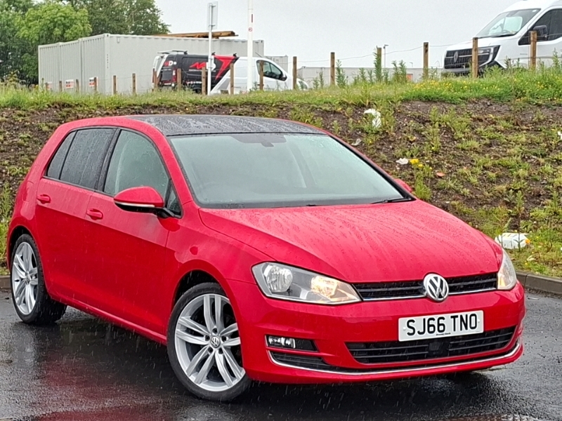 Volkswagen Golf 1.4 Tsi 150 Gt Edition Red