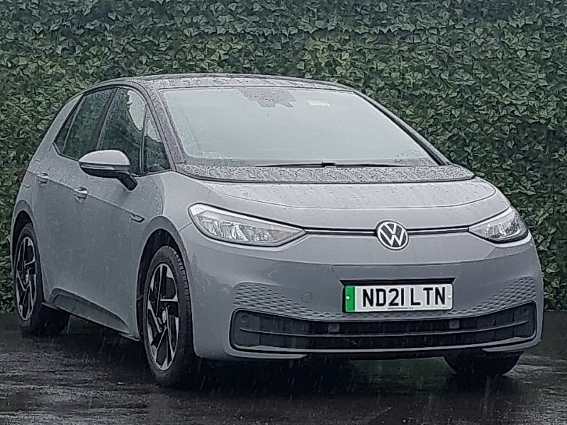 Volkswagen ID.3 150Kw Life Pro Performance 58Kwh Grey