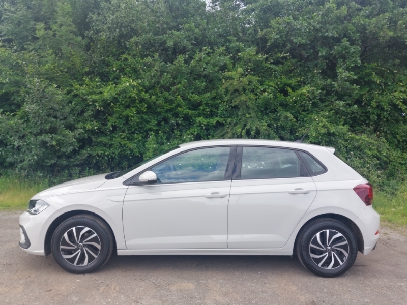 Volkswagen Polo 1.0 Tsi Life GJ24WBD Grey #4