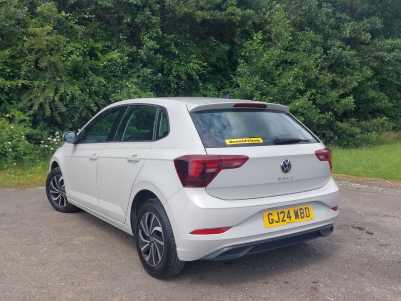 Volkswagen Polo 1.0 Tsi Life GJ24WBD Grey #2