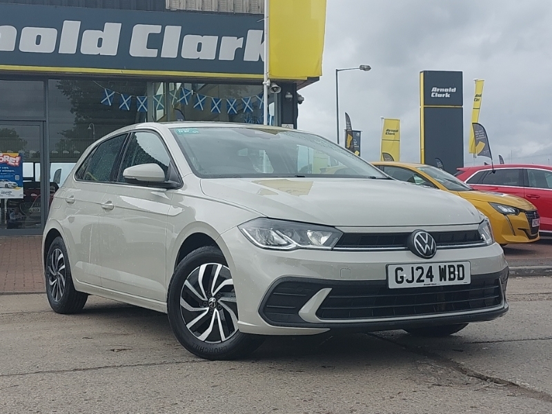 Volkswagen Polo 1.0 Tsi Life Grey