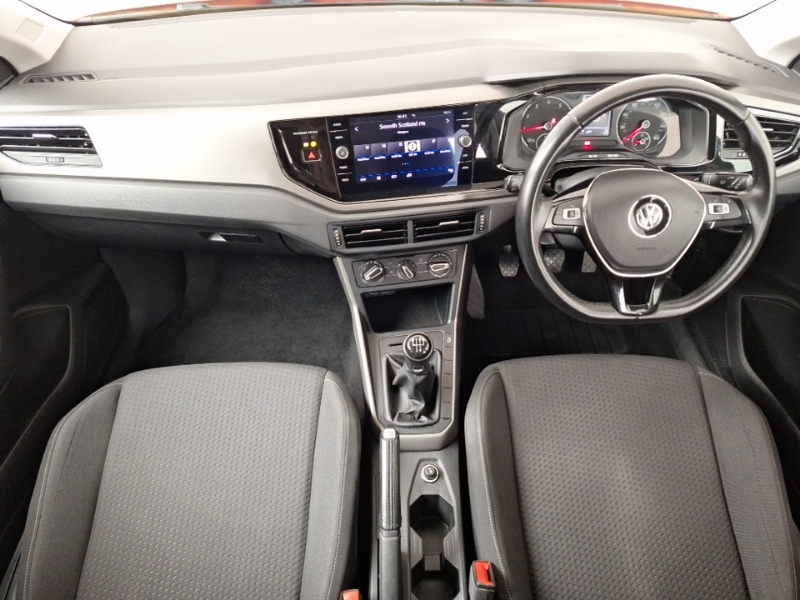 Volkswagen Polo 1.0 Se SB18JRU Orange #3