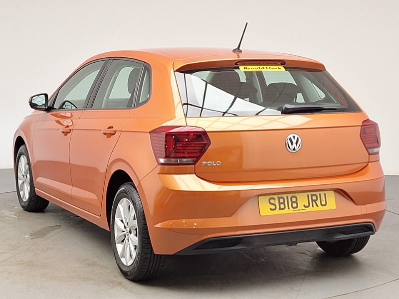 Volkswagen Polo 1.0 Se SB18JRU Orange #2