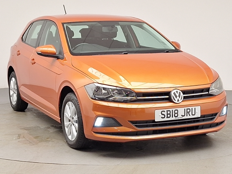 Volkswagen Polo 1.0 Se SB18JRU Orange