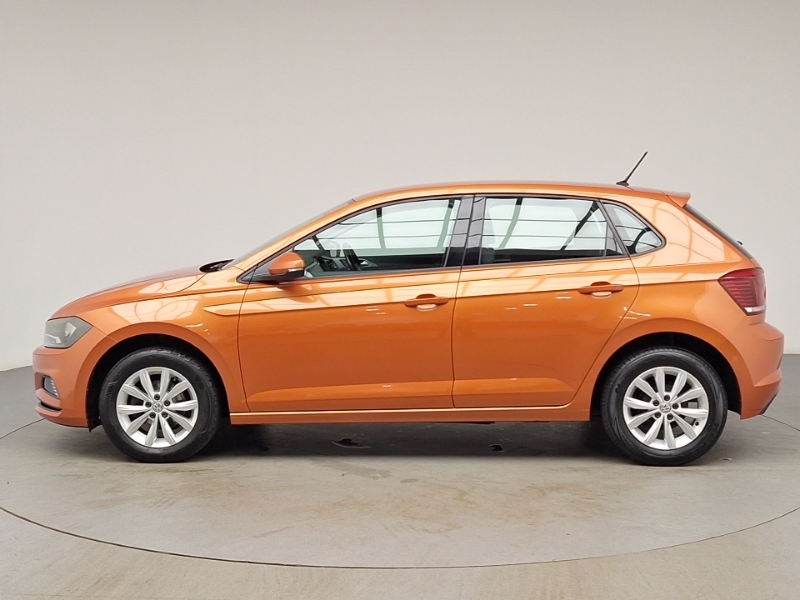 Volkswagen Polo 1.0 Se SB18JRU Orange #4