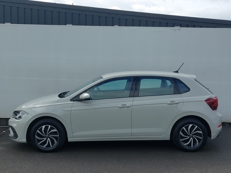 Volkswagen Polo 1.0 Tsi Life GL73UEO Grey #4