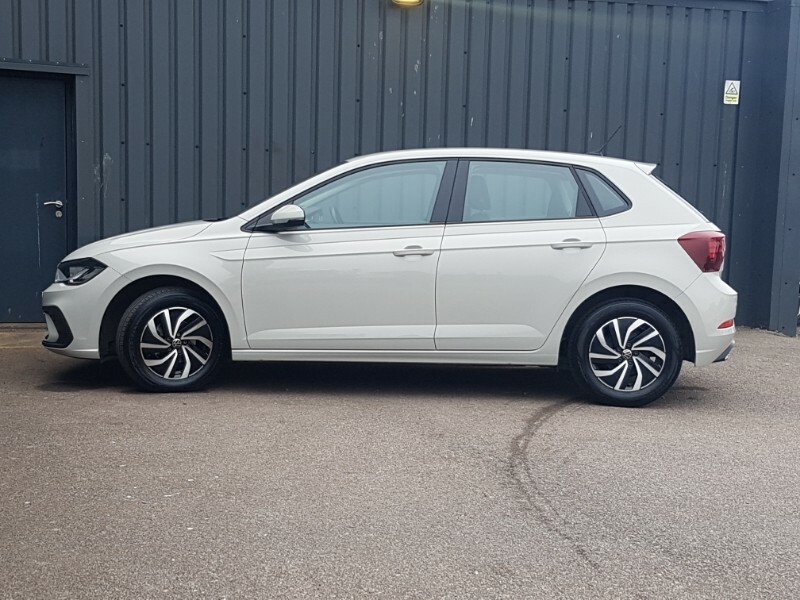 Volkswagen Polo 1.0 Tsi Life GK24NDJ Grey #4