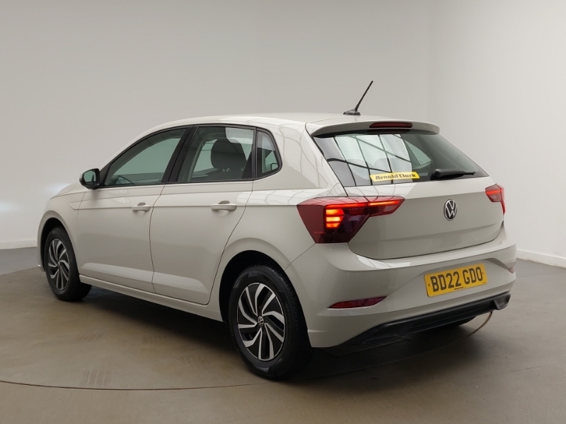 Volkswagen Polo 1.0 Tsi Life BD22GDO Grey #2
