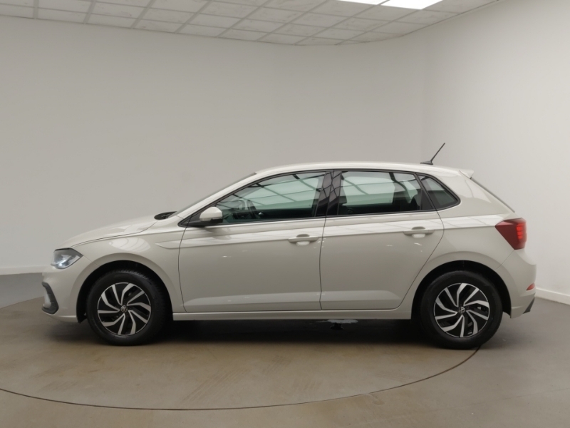 Volkswagen Polo 1.0 Tsi Life BD22GDO Grey #4