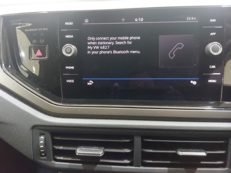Volkswagen Polo Polo Active Tsi Grey #10