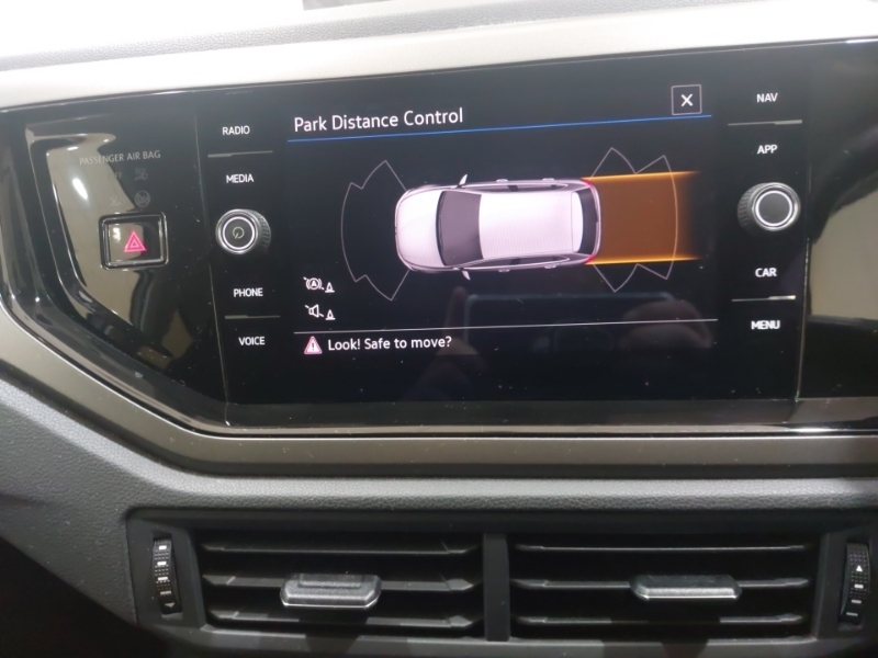 Volkswagen Polo Polo Active Tsi Grey #9