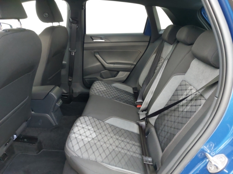Volkswagen Polo 1.0 Tsi 115 R-line Dsg DE25PWF Blue #6