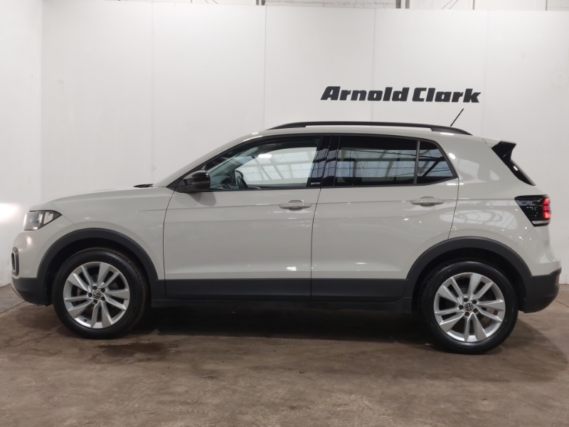 Volkswagen T-Cross 1.0 Tsi Active Grey #4