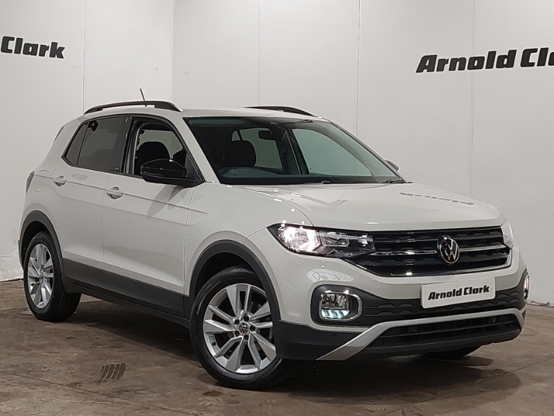 Volkswagen T-Cross 1.0 Tsi Active Grey