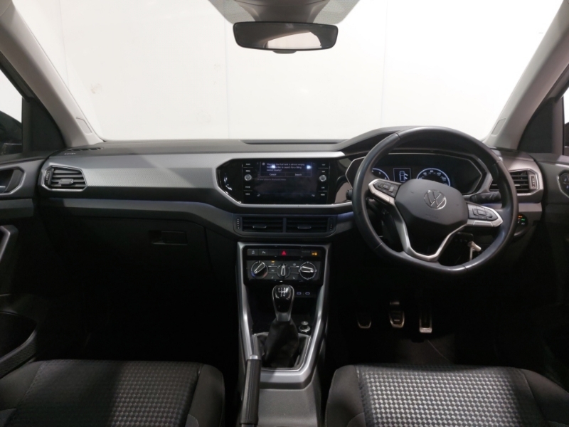 Volkswagen T-Cross 1.0 Tsi Active Grey #3