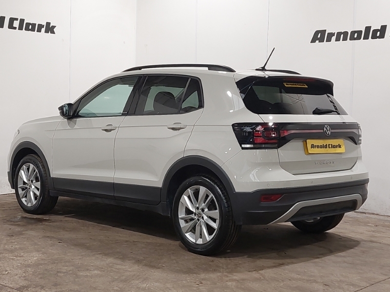 Volkswagen T-Cross 1.0 Tsi Active Grey #2