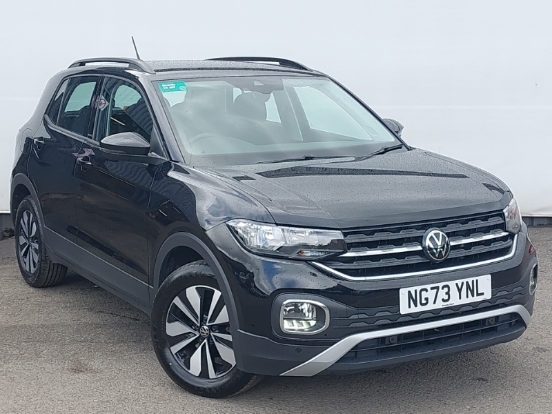 Volkswagen T-Cross 1.0 Tsi Move Black