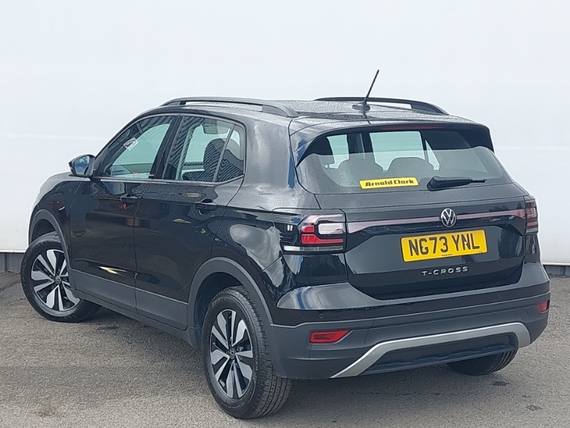 Volkswagen T-Cross 1.0 Tsi Move Black #2