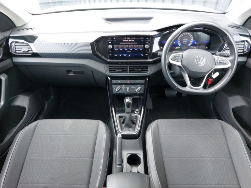 Volkswagen T-Cross 1.0 Tsi 110 Black Edition Dsg Silver #3