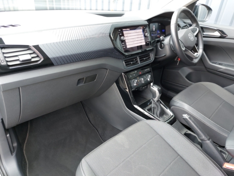 Volkswagen T-Cross 1.0 Tsi 110 Black Edition Dsg Silver #5