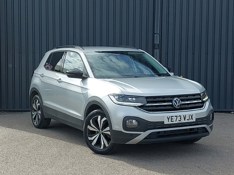 Volkswagen T-Cross 1.0 Tsi 110 Black Edition Dsg Silver