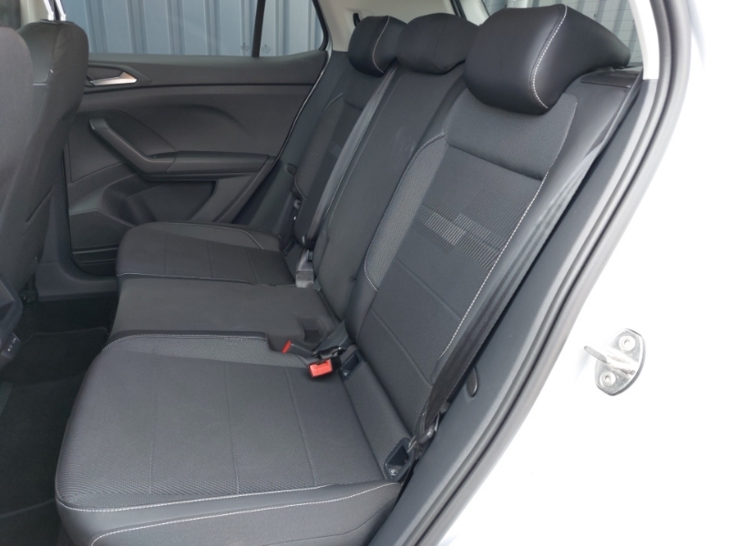 Volkswagen T-Cross 1.0 Tsi 110 Black Edition Dsg Silver #6