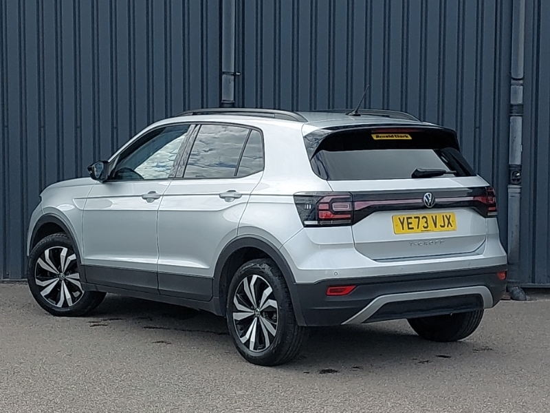 Volkswagen T-Cross 1.0 Tsi 110 Black Edition Dsg Silver #2