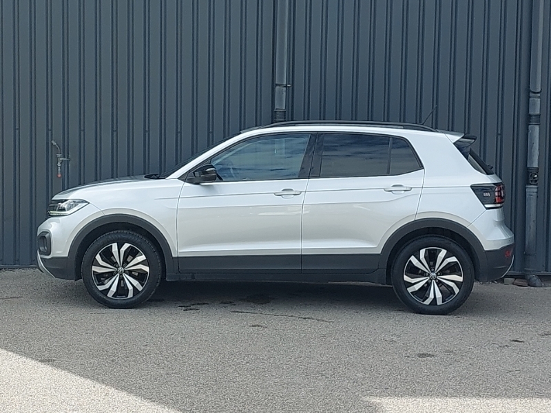 Volkswagen T-Cross 1.0 Tsi 110 Black Edition Dsg Silver #4