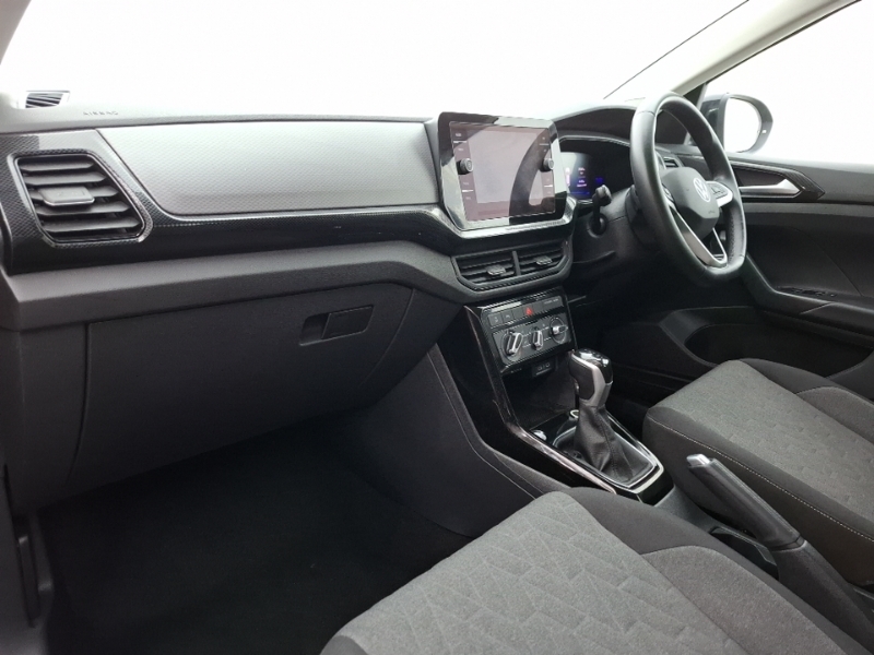 Volkswagen T-Cross 1.0 Tsi 115 Match Dsg GM24AEY Black #5