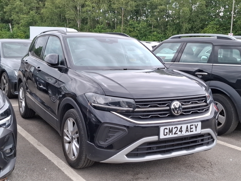 Volkswagen T-Cross 1.0 Tsi 115 Match Dsg Black
