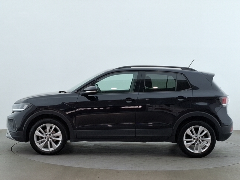 Volkswagen T-Cross 1.0 Tsi 115 Match Dsg GM24AEY Black #4