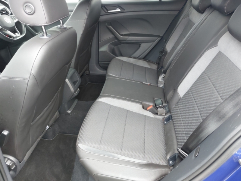 Volkswagen T-Cross 1.0 Tsi 110 R-line Dsg NL24ZLY Blue #6