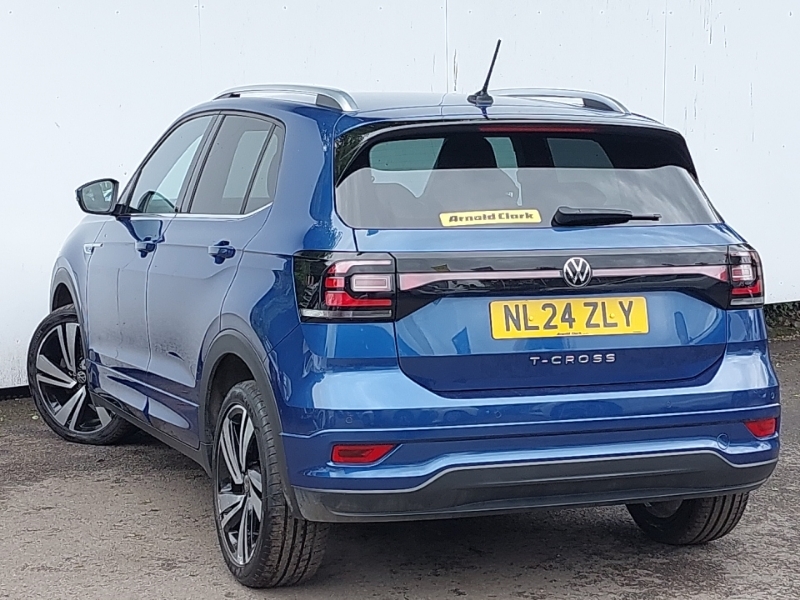 Volkswagen T-Cross 1.0 Tsi 110 R-line Dsg NL24ZLY Blue #2