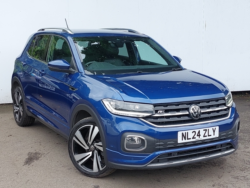 Volkswagen T-Cross 1.0 Tsi 110 R-line Dsg Blue