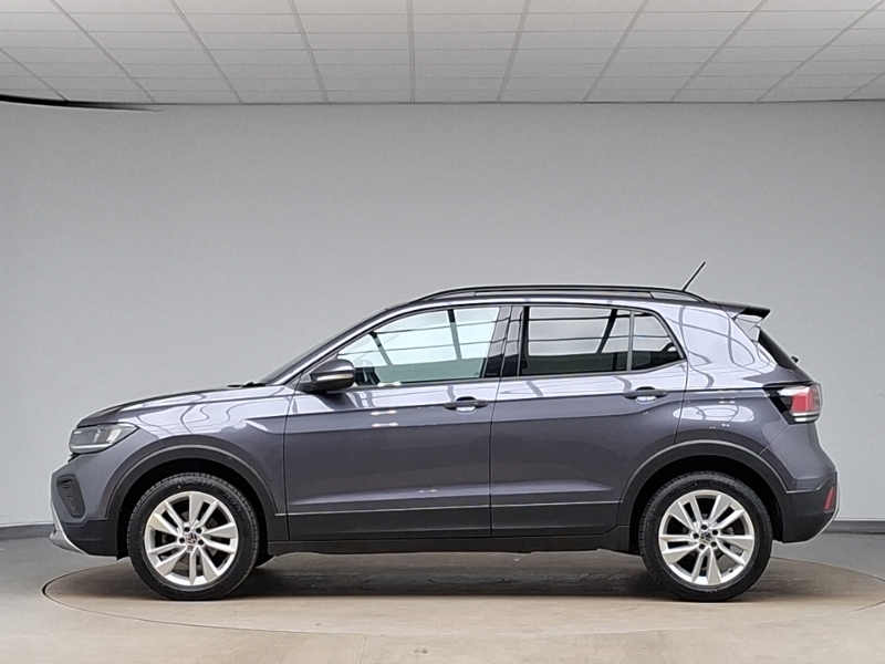 Volkswagen T-Cross 1.0 Tsi 115 Match Dsg GD24WZN Grey #4