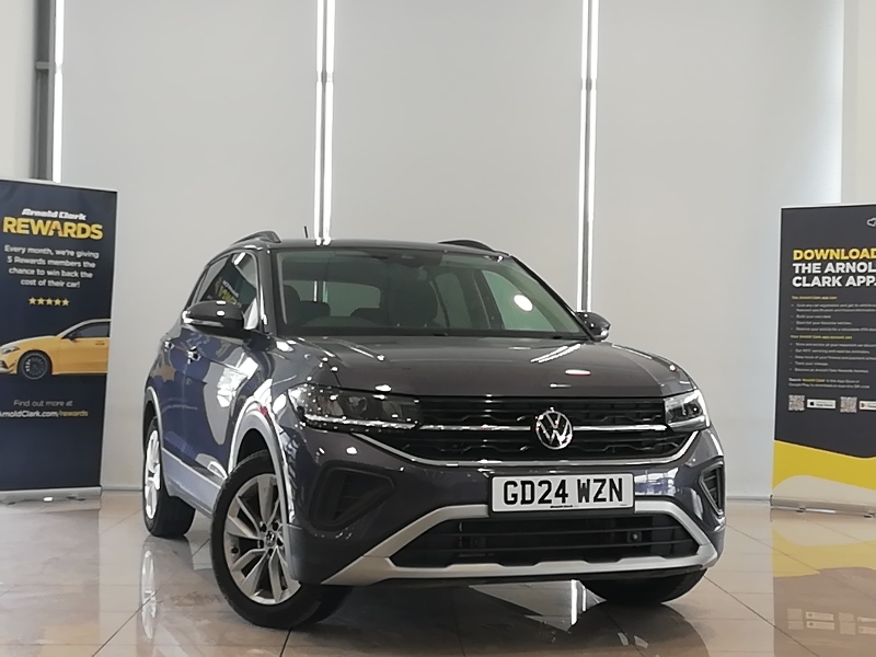 Volkswagen T-Cross 1.0 Tsi 115 Match Dsg Grey